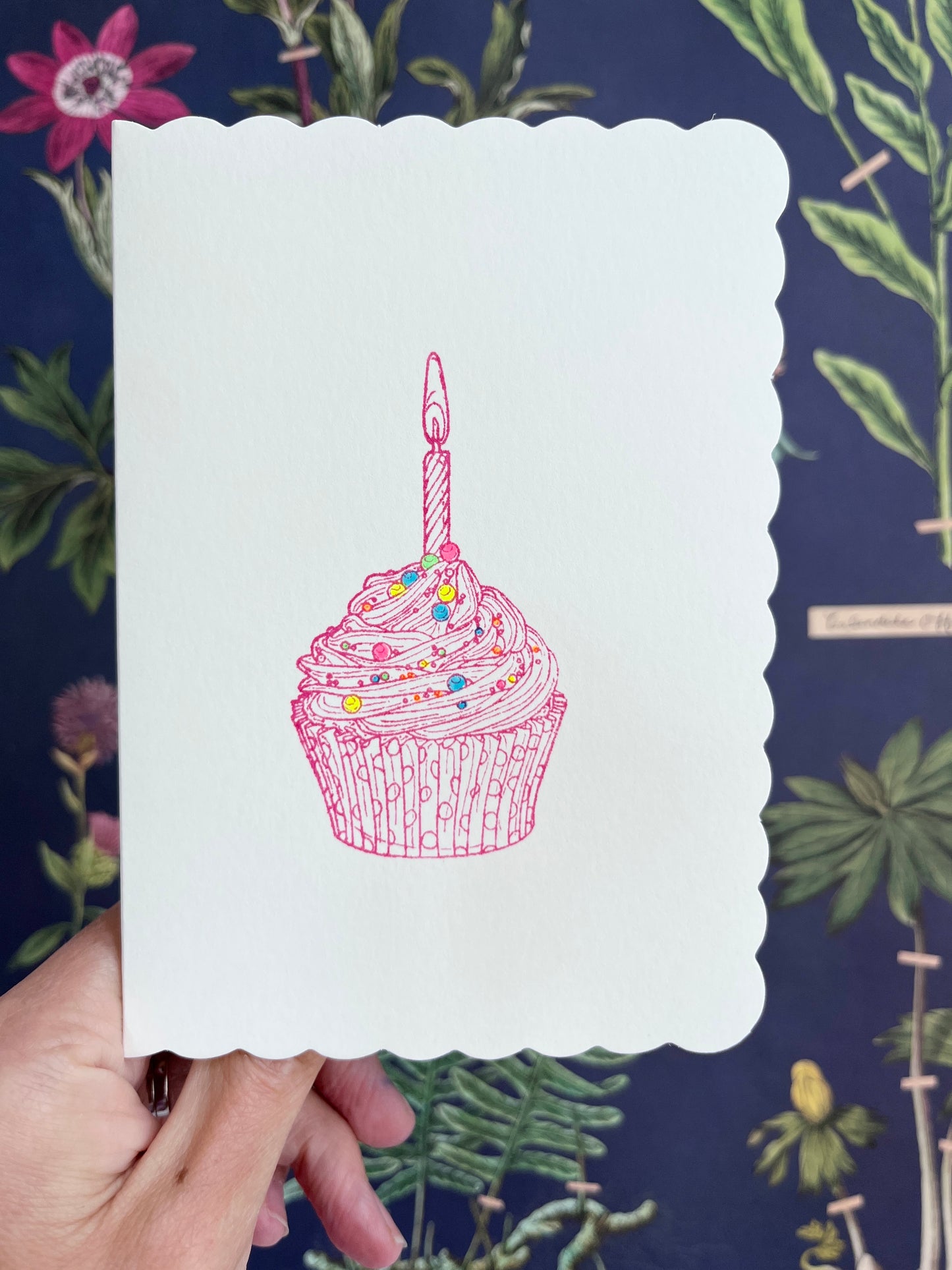 Cupcake (PINK) Birthday Card