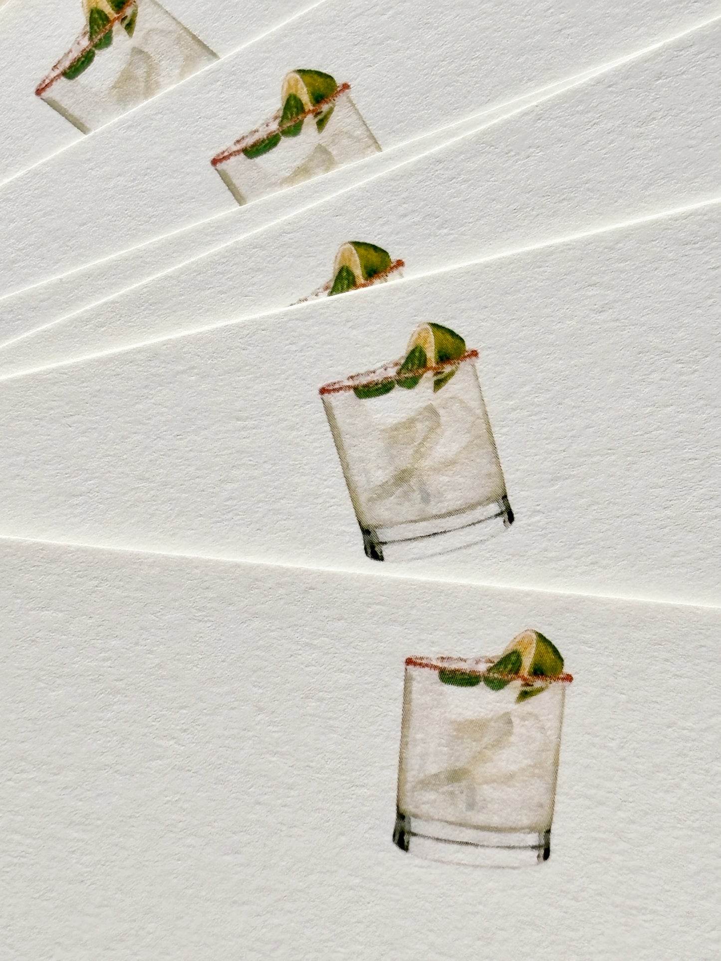 Spicy Margarita Notecards