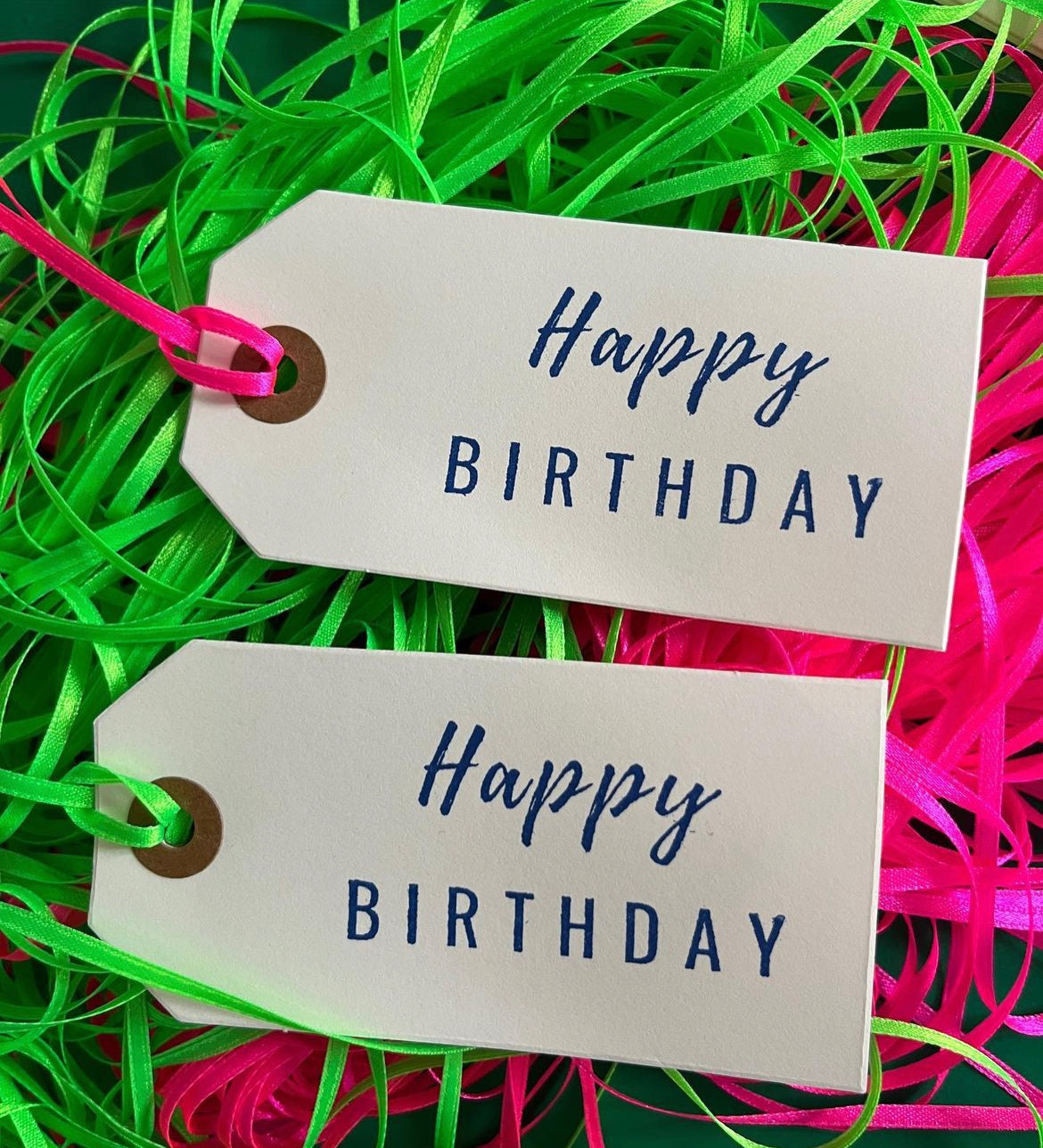 Happy Birthday Gift Tags (pack of 10)