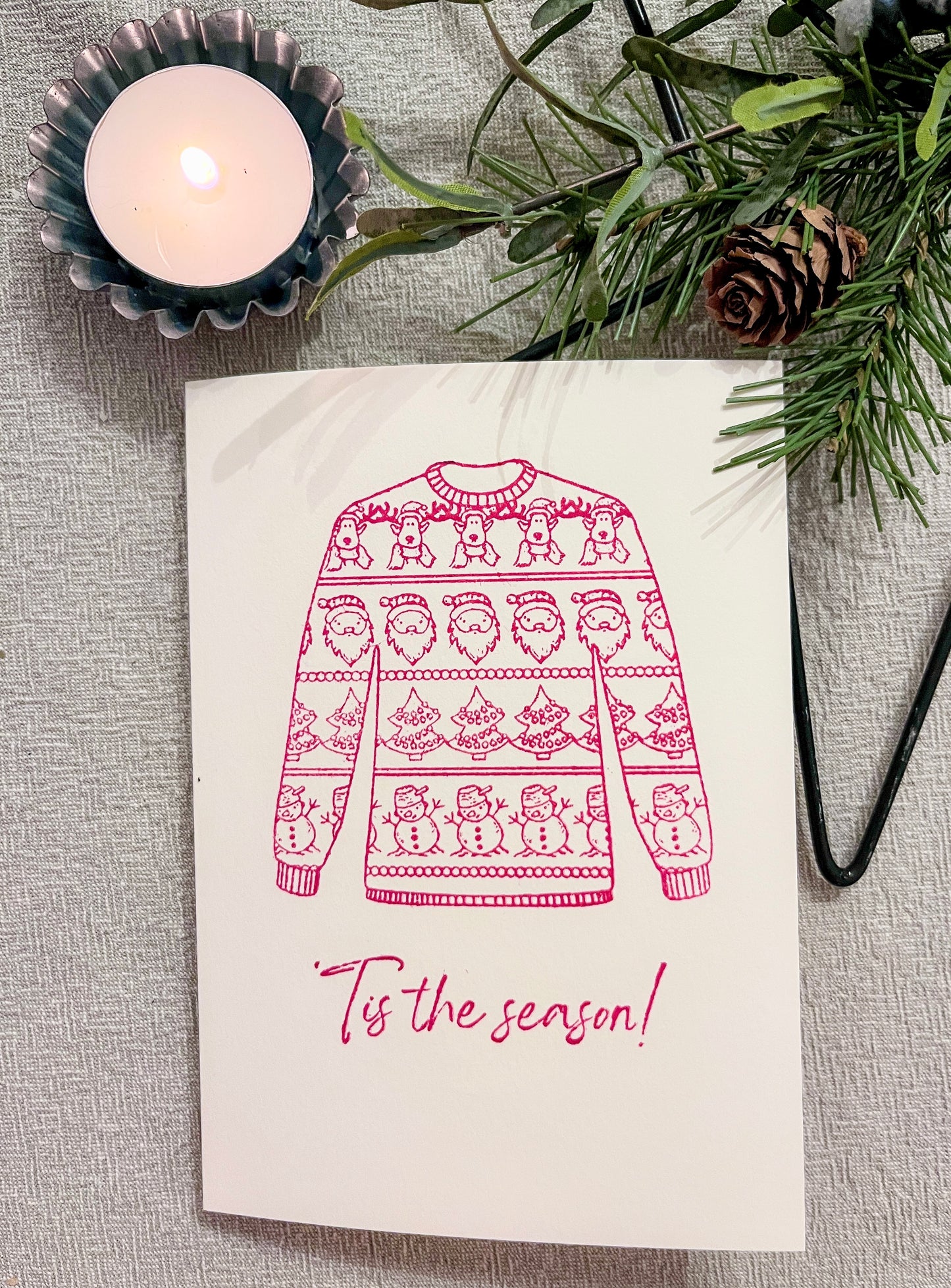 Christmas Jumper card