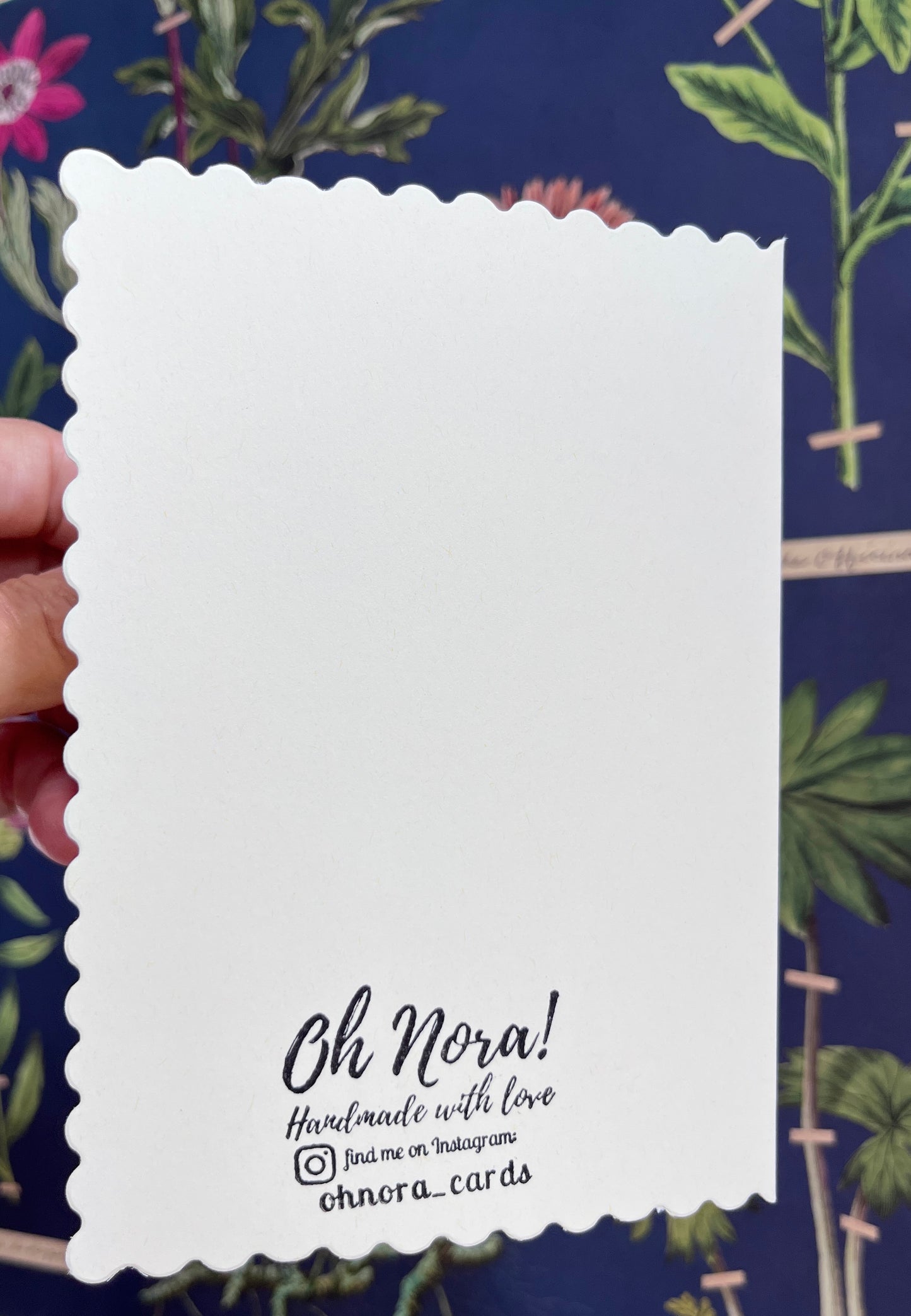 ‘A little birdy’ Birthday Card