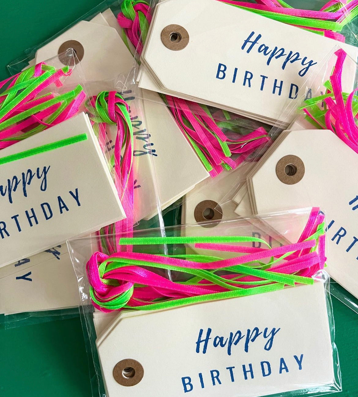Happy Birthday Gift Tags (pack of 10)