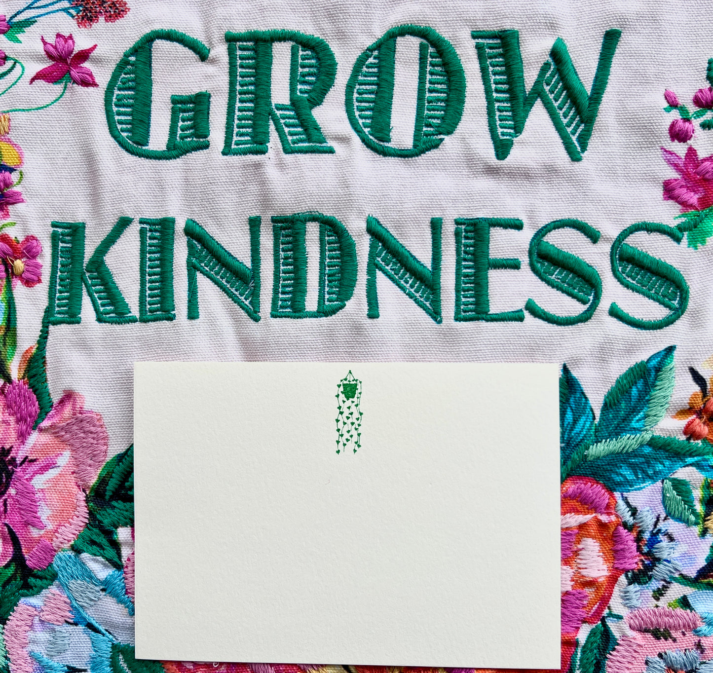 String Of Hearts Houseplant Notecards (pack of 7)