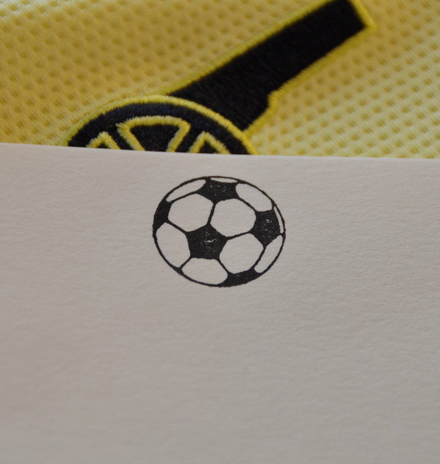 Football Notecards