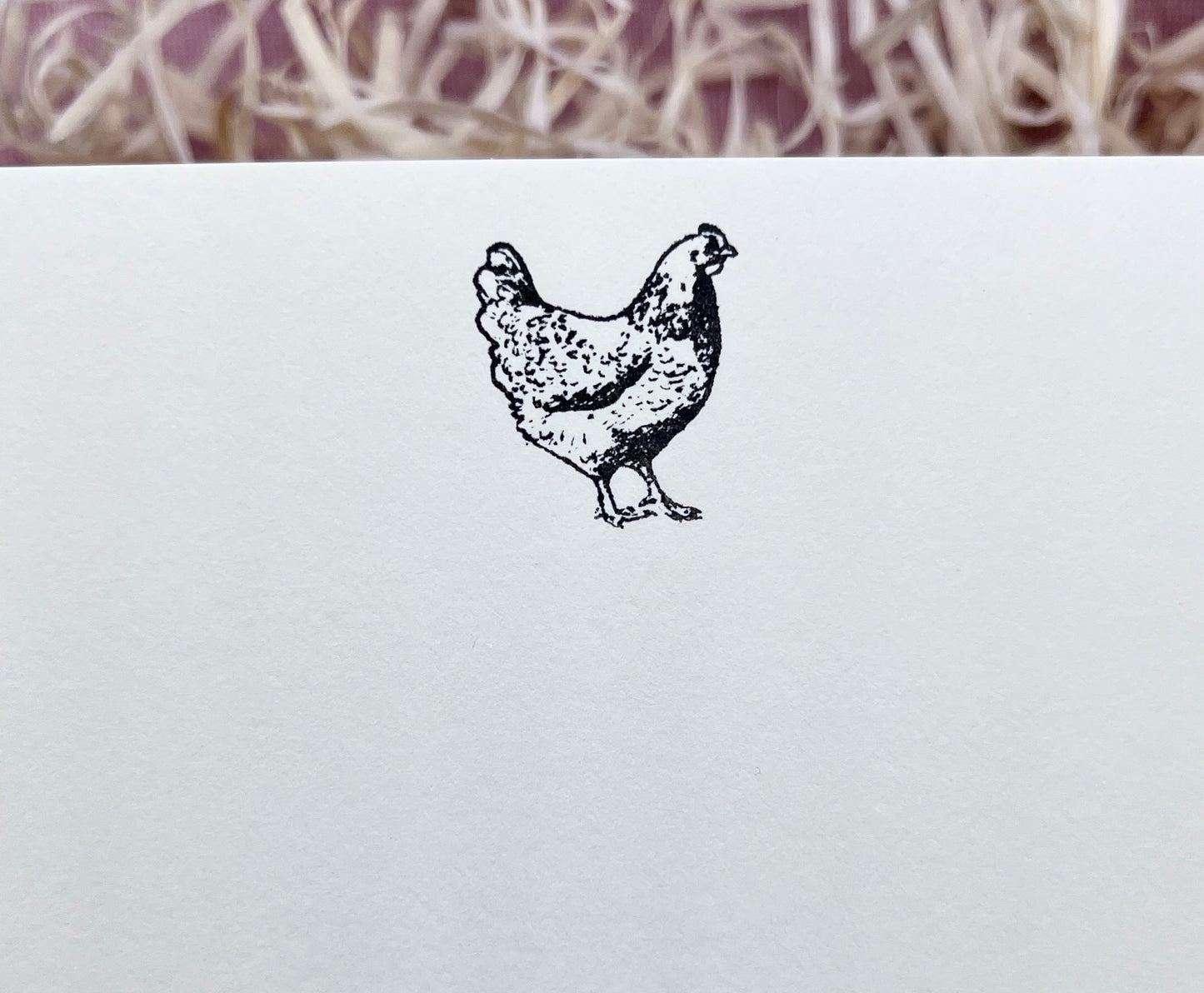 Edna The Chicken Notecards (pack of 7)