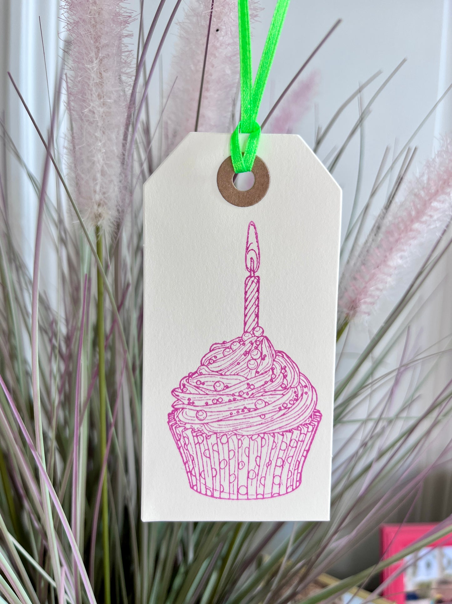 Cupcake Gift Tags (pack of 10)