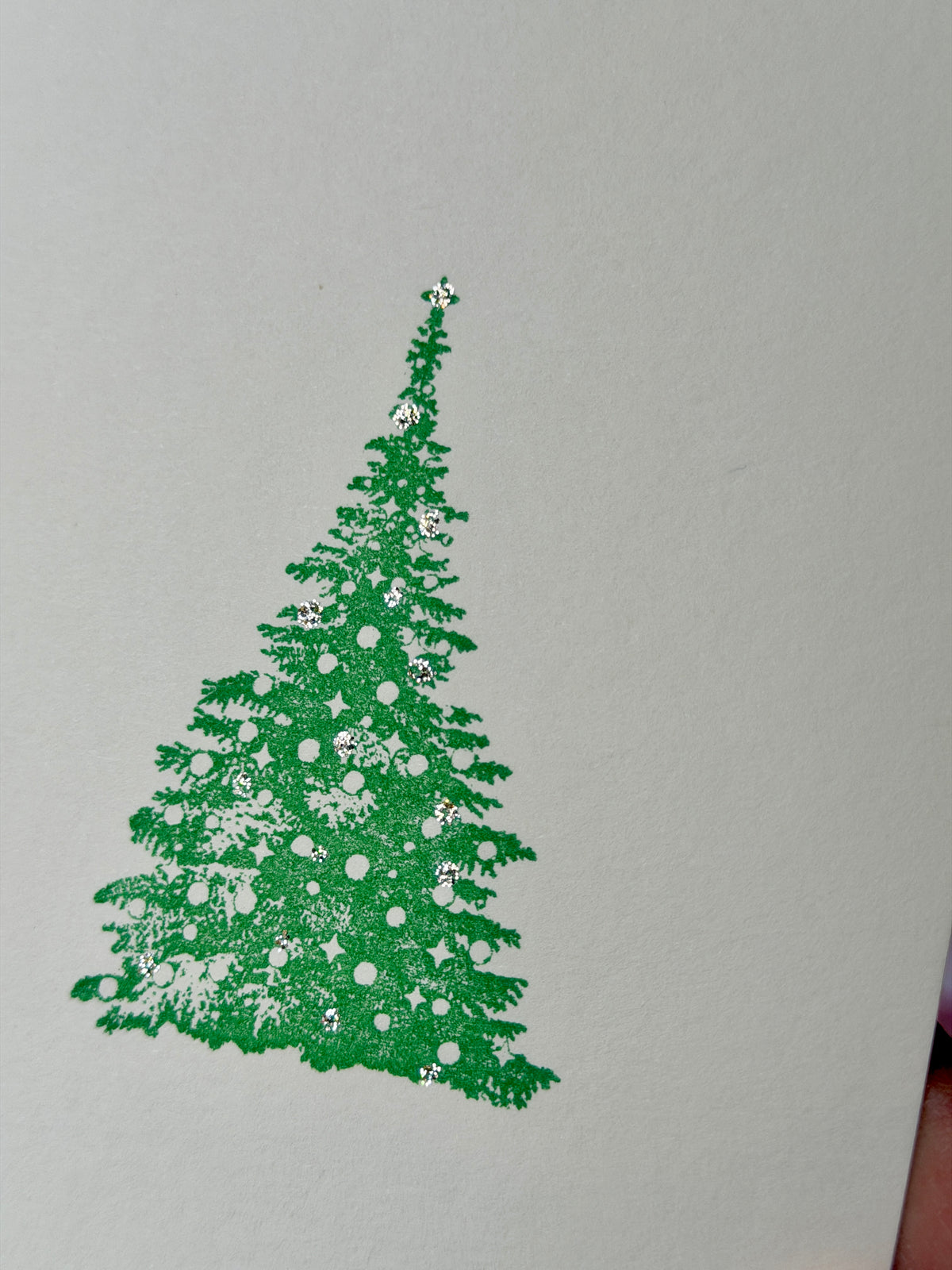‘Oh Christmas tree’ Christmas Card