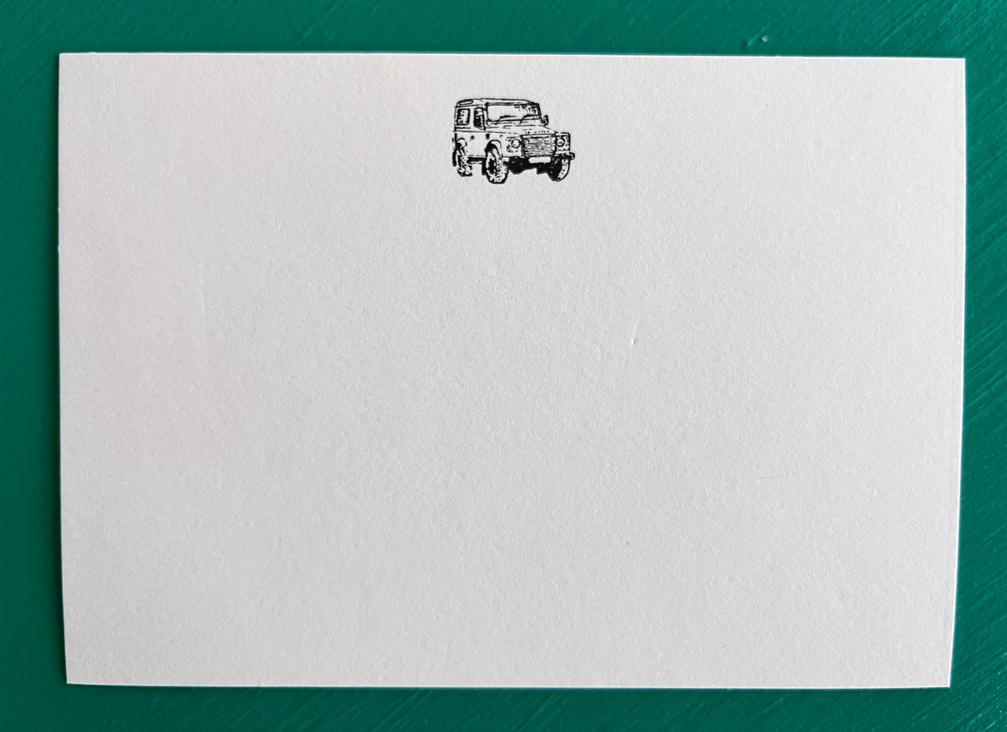 Land Rover Defender Notecards (pack of 7)