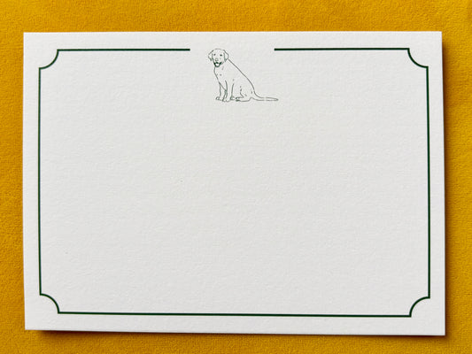 Labrador Notecards