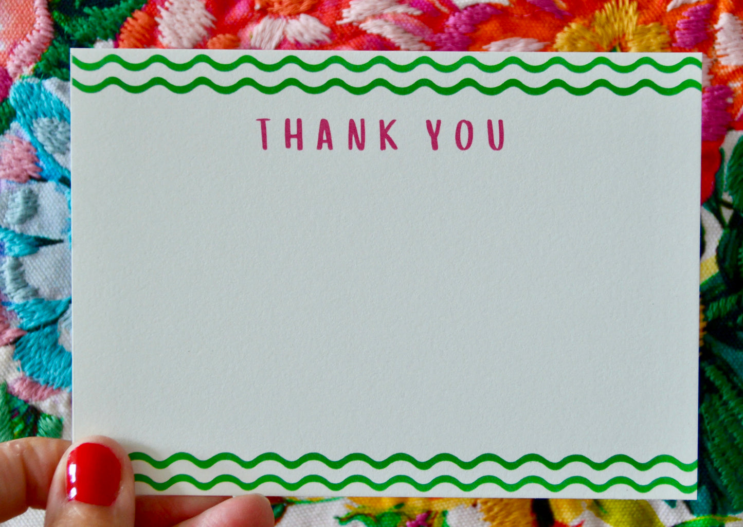 Thank You Notecards (pack of 7)