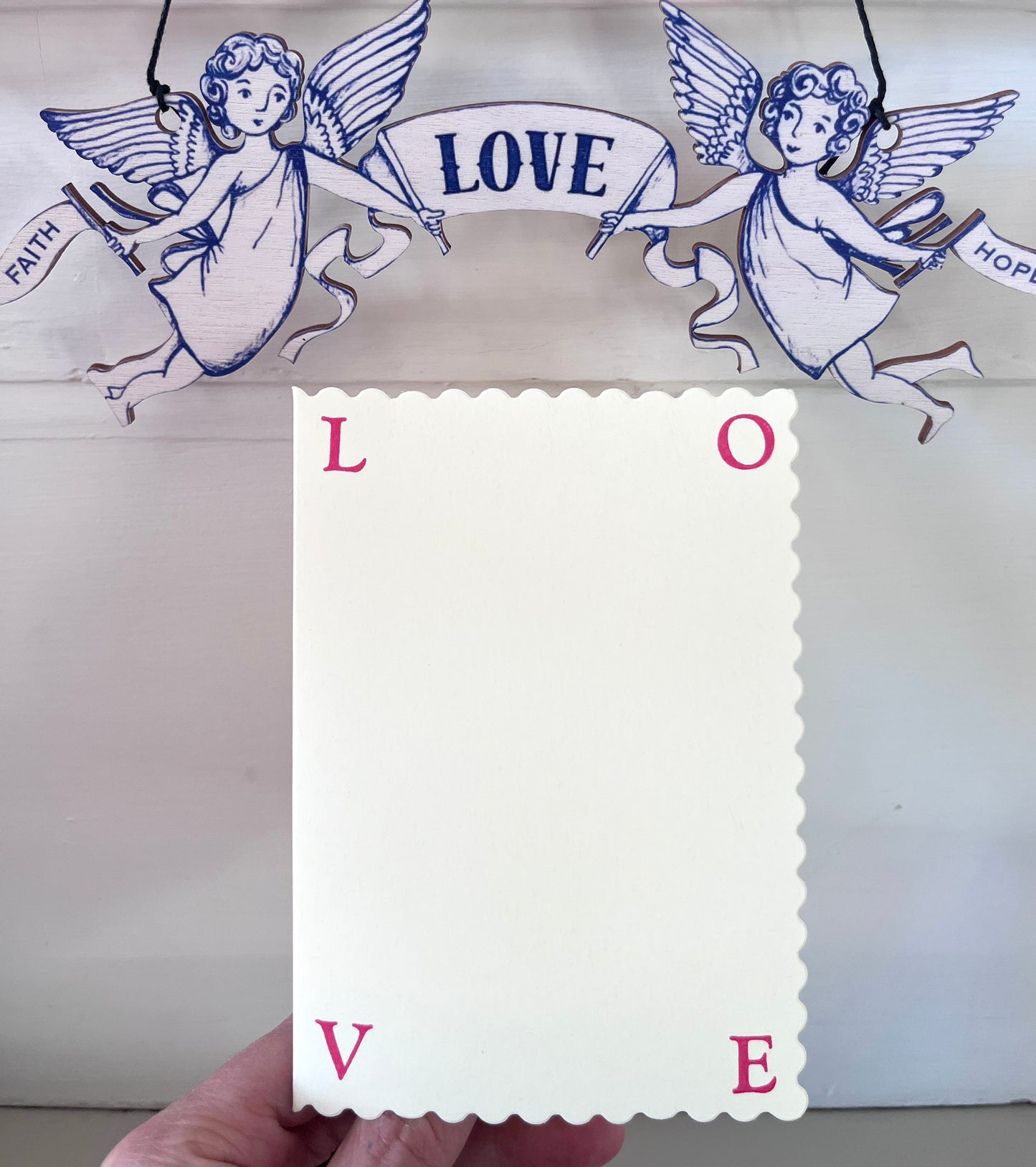 LOVE Greetings Card