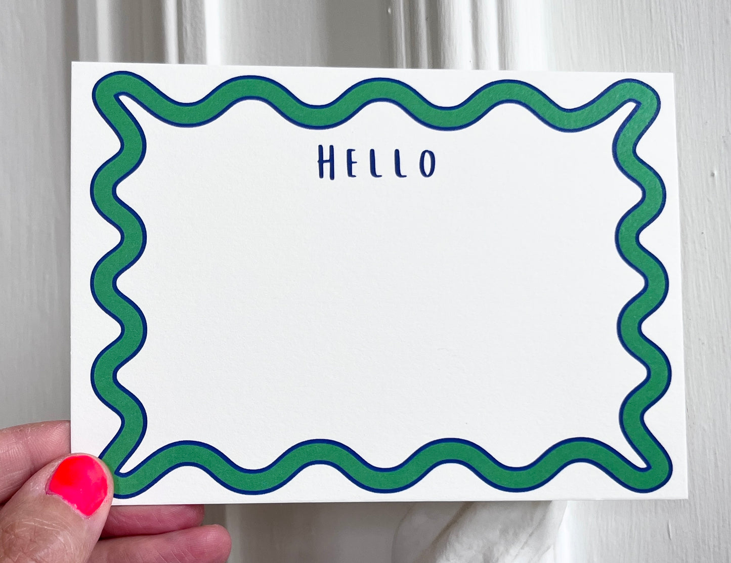 ‘Hello’ Notecards (pack of 7)