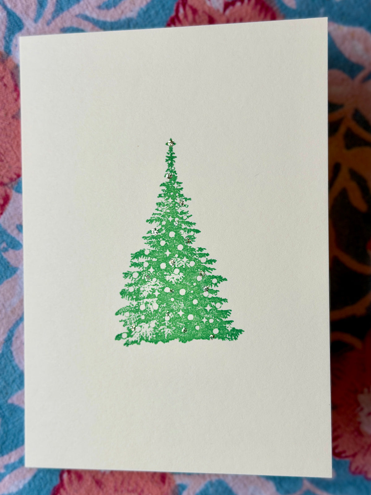 ‘Oh Christmas tree’ Christmas Card