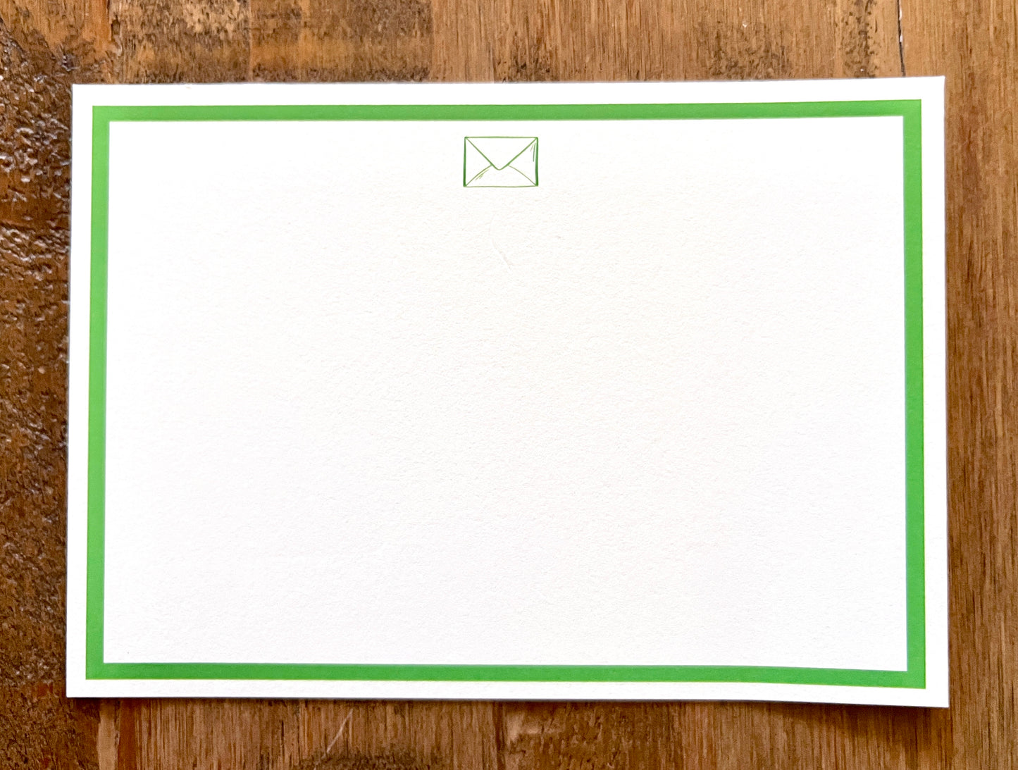 Bright Border Envelope Notecards