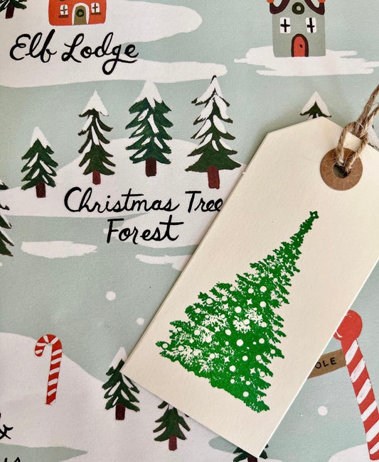 Christmas Tree Gift Tags (pack of 10)