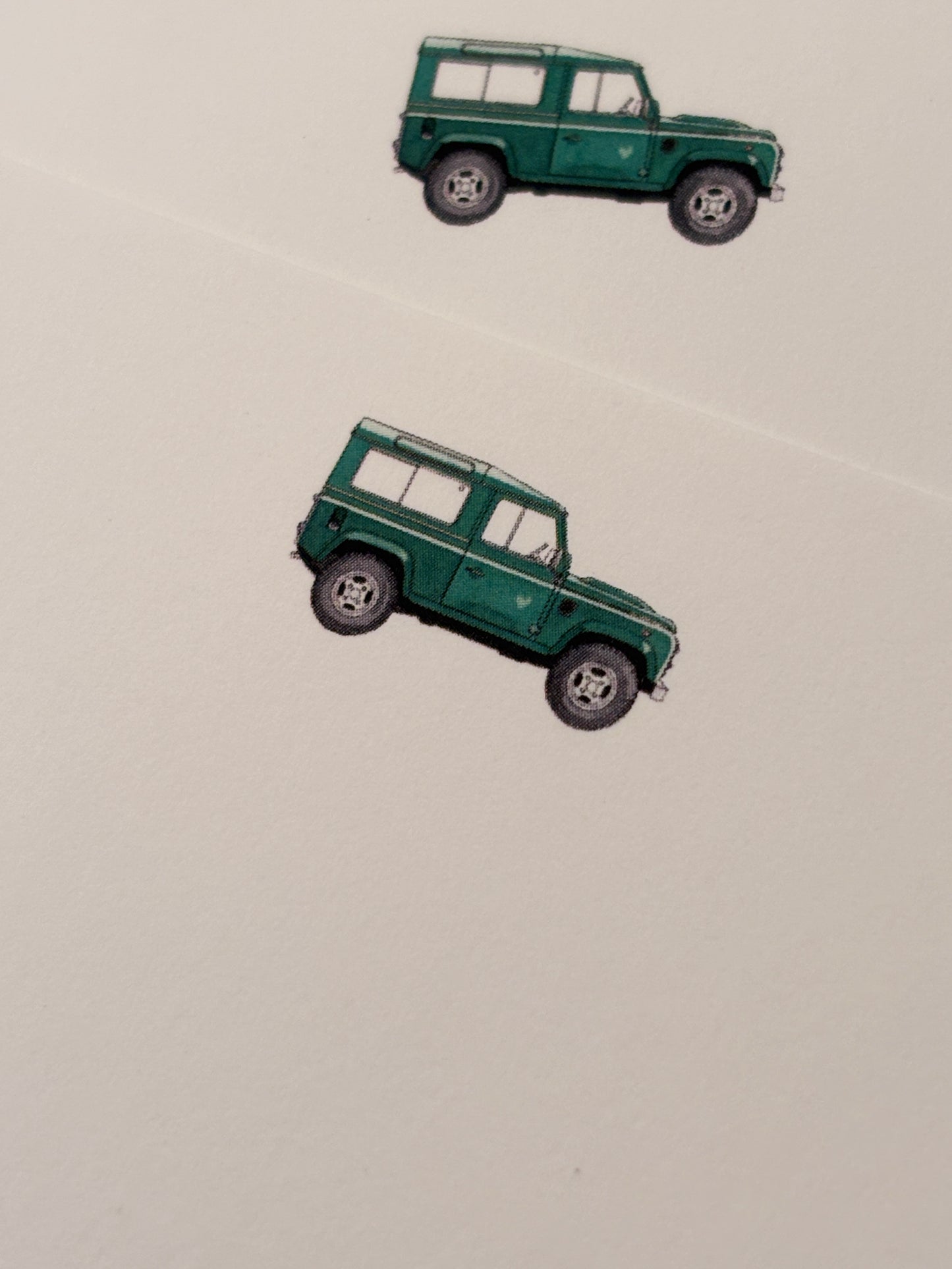 Land Rover Notecards (pack of 7)