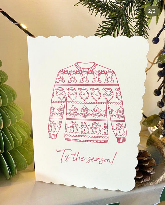 Christmas Jumper card