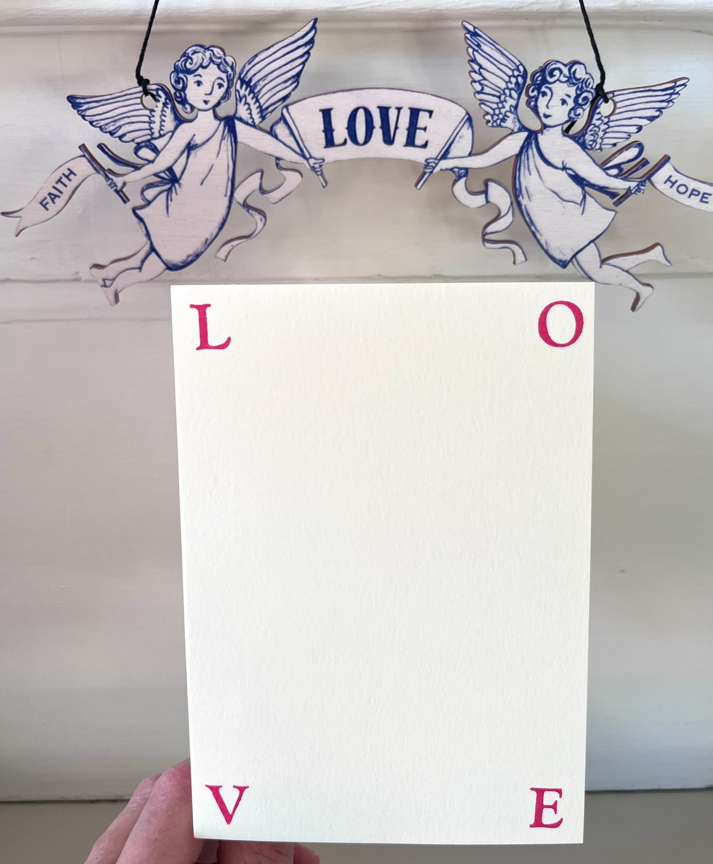 LOVE Greetings Card