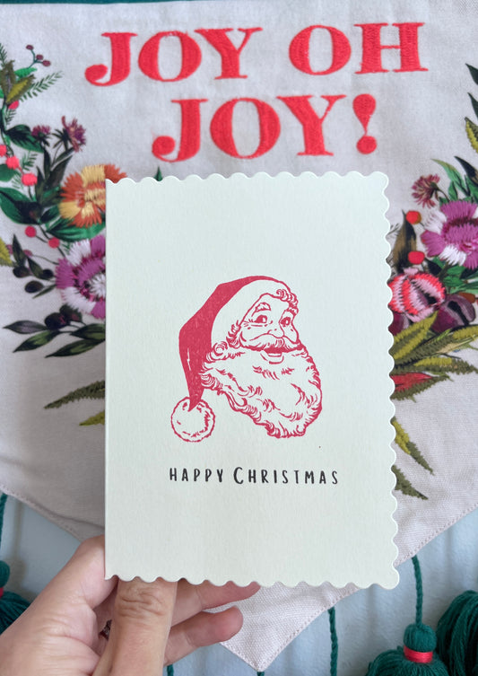 Father Christmas Christmas Card