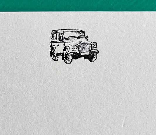 Land Rover Defender Notecards (pack of 7)