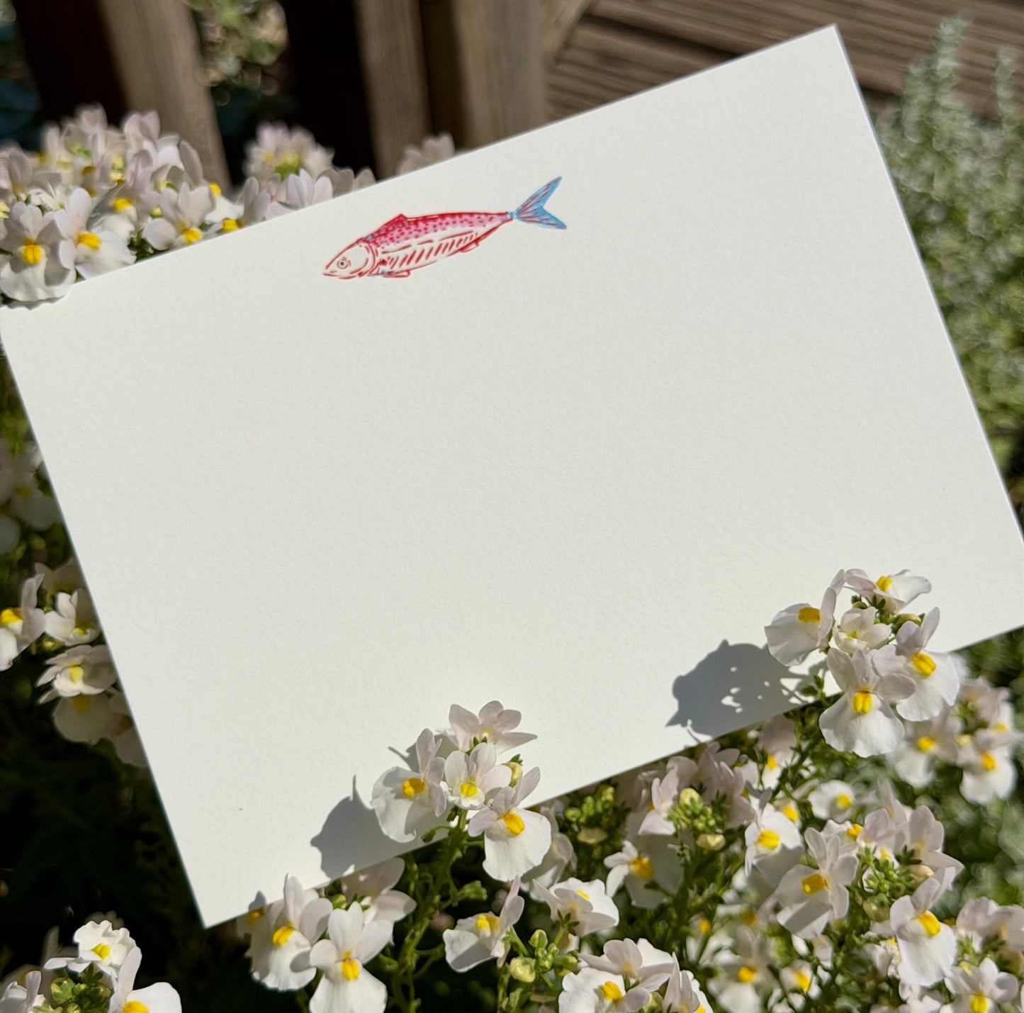 Sidney Sardine Notecards (pack of 7) (Copy)