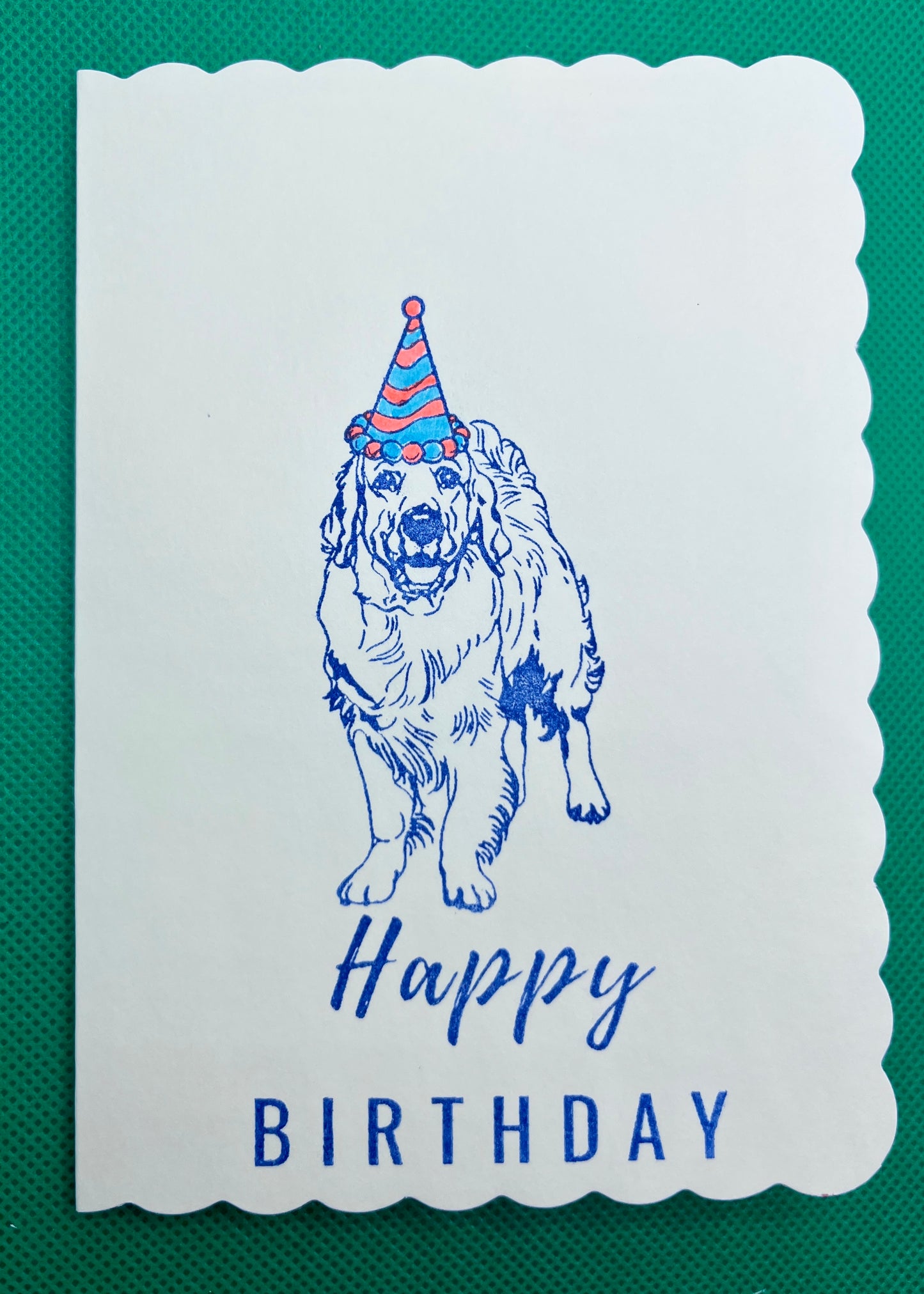 Birthday Dog Birthday Card