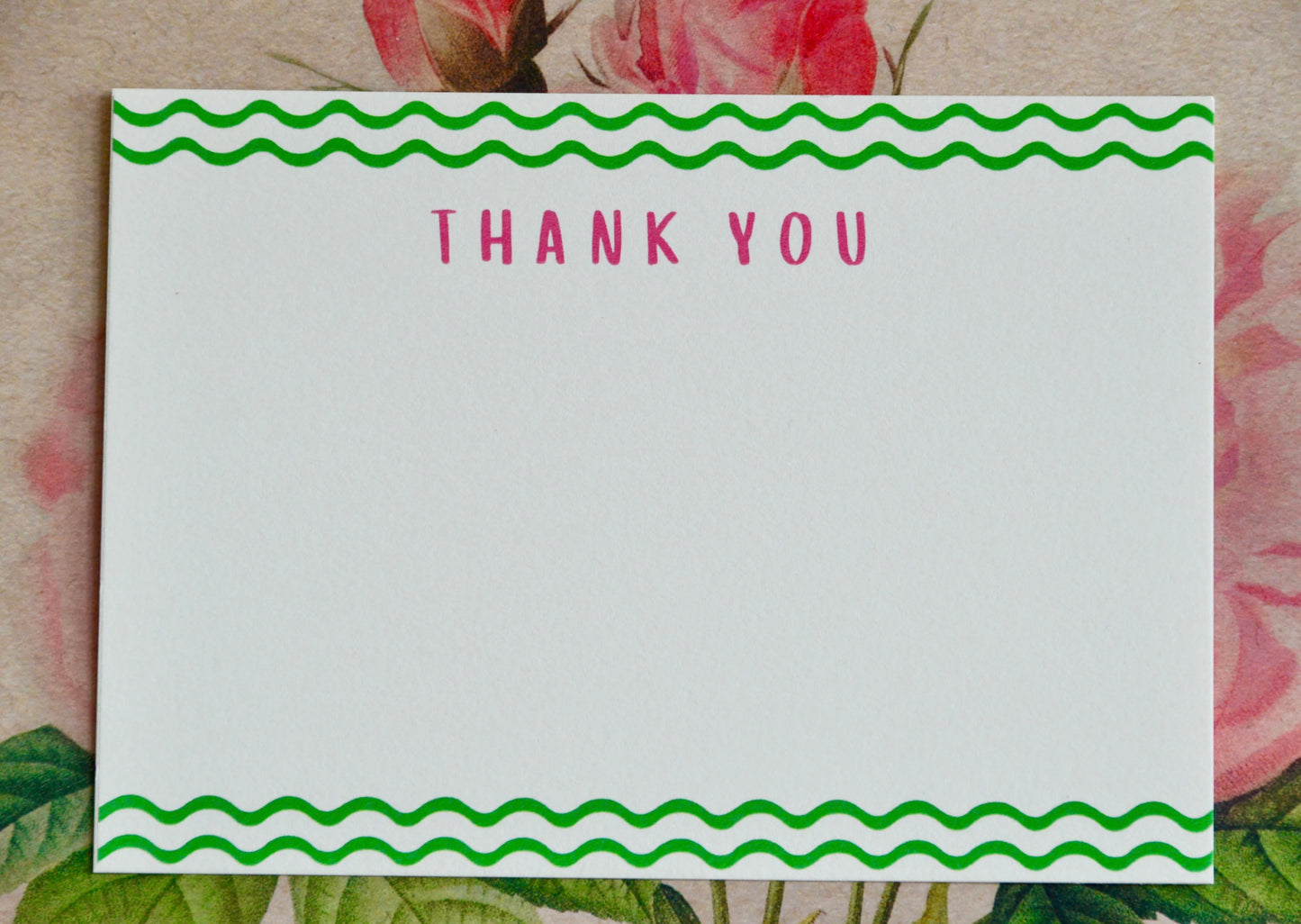 Thank You Notecards (pack of 7)