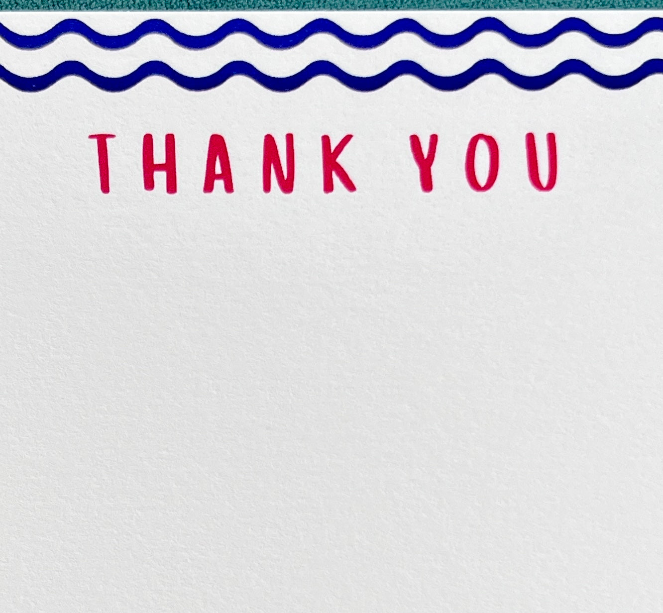 Thank You Notecards (pack of 7)