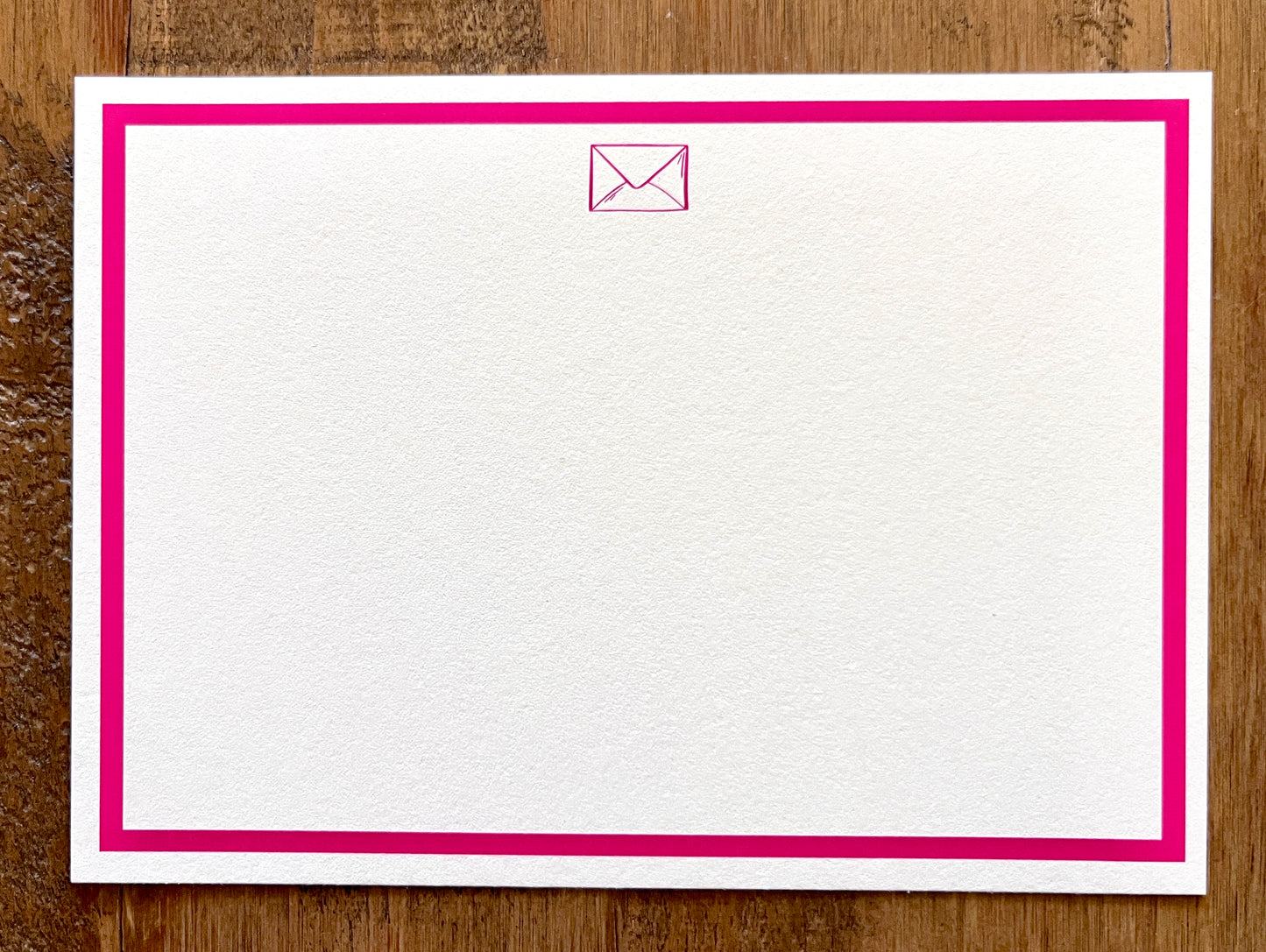 Bright Border Envelope Notecards