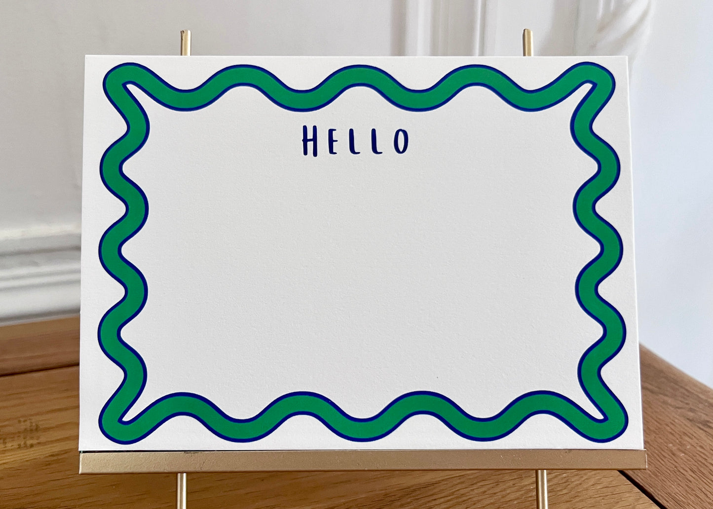 ‘Hello’ Notecards (pack of 7)