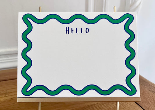 ‘Hello’ Notecards (pack of 7)