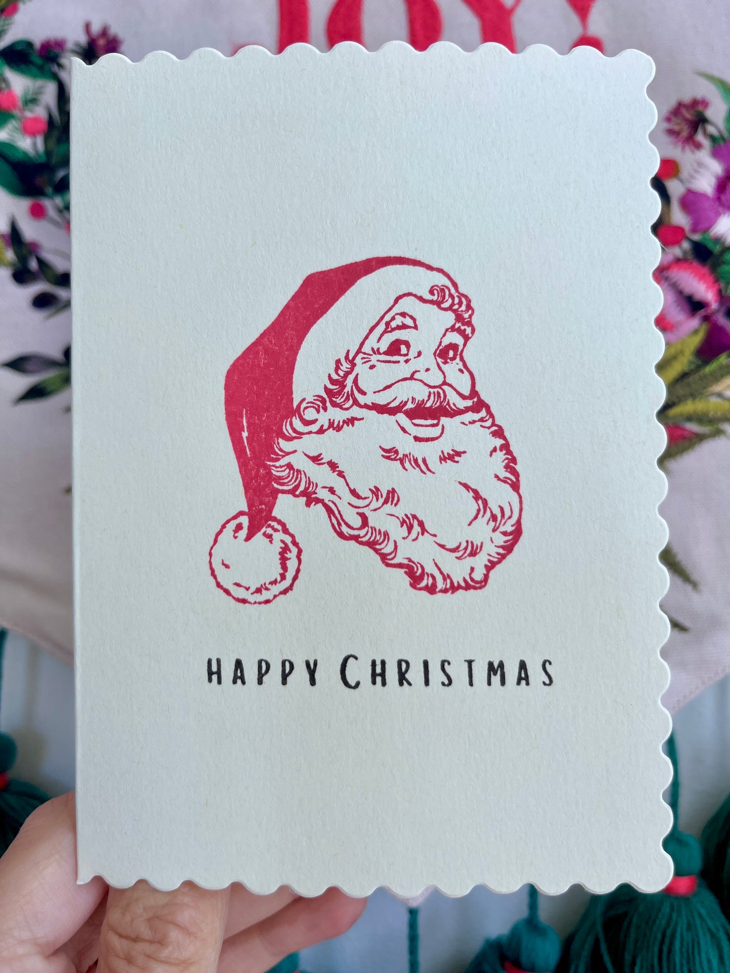 Father Christmas Christmas Card