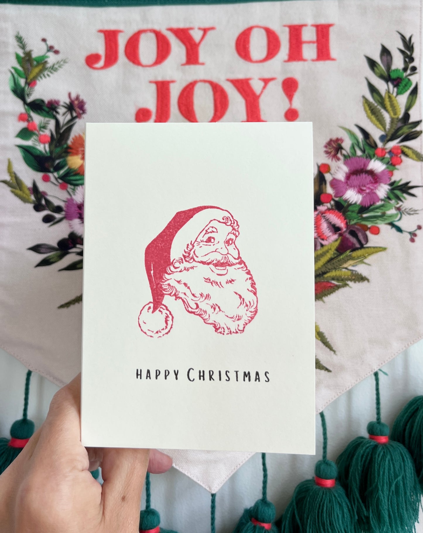 Father Christmas Christmas Card