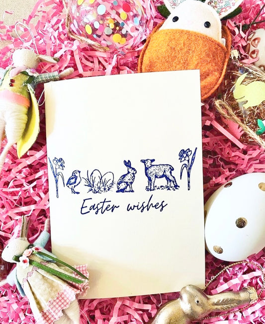 Easter Wishes Card