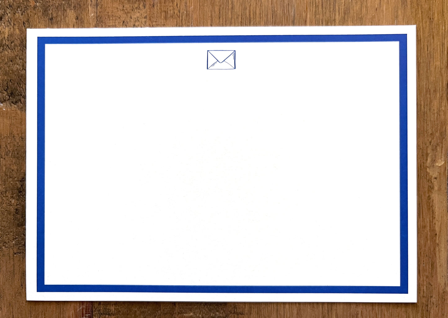 Bright Border Envelope Notecards