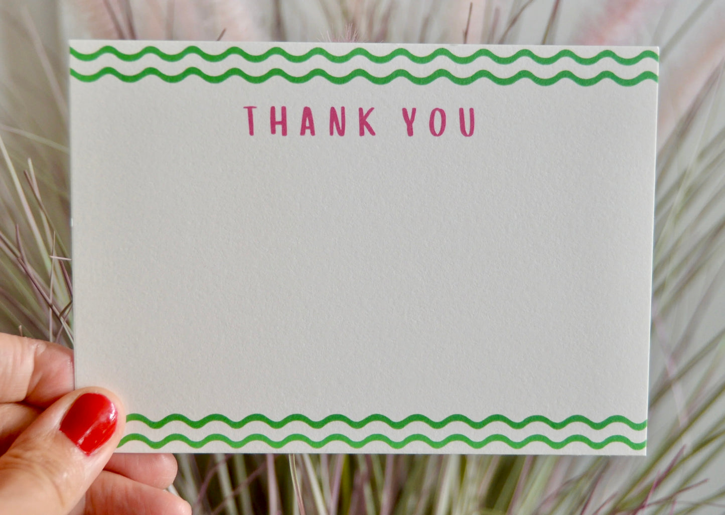 Thank You Notecards (pack of 7)