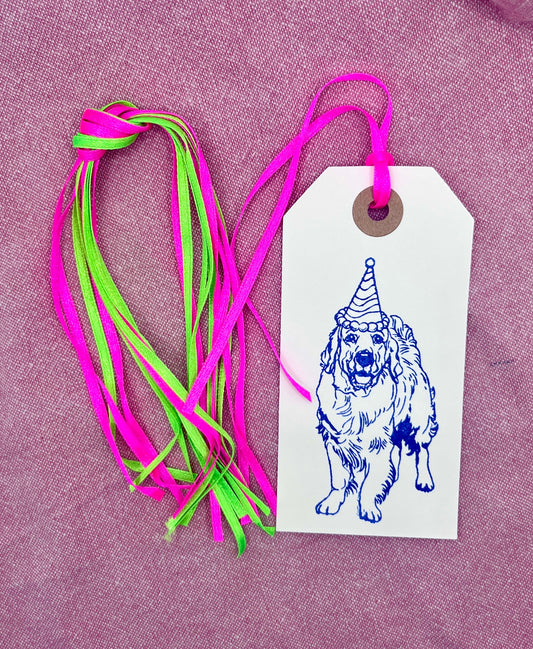 Birthday Dog Gift Tags (pack of 10)