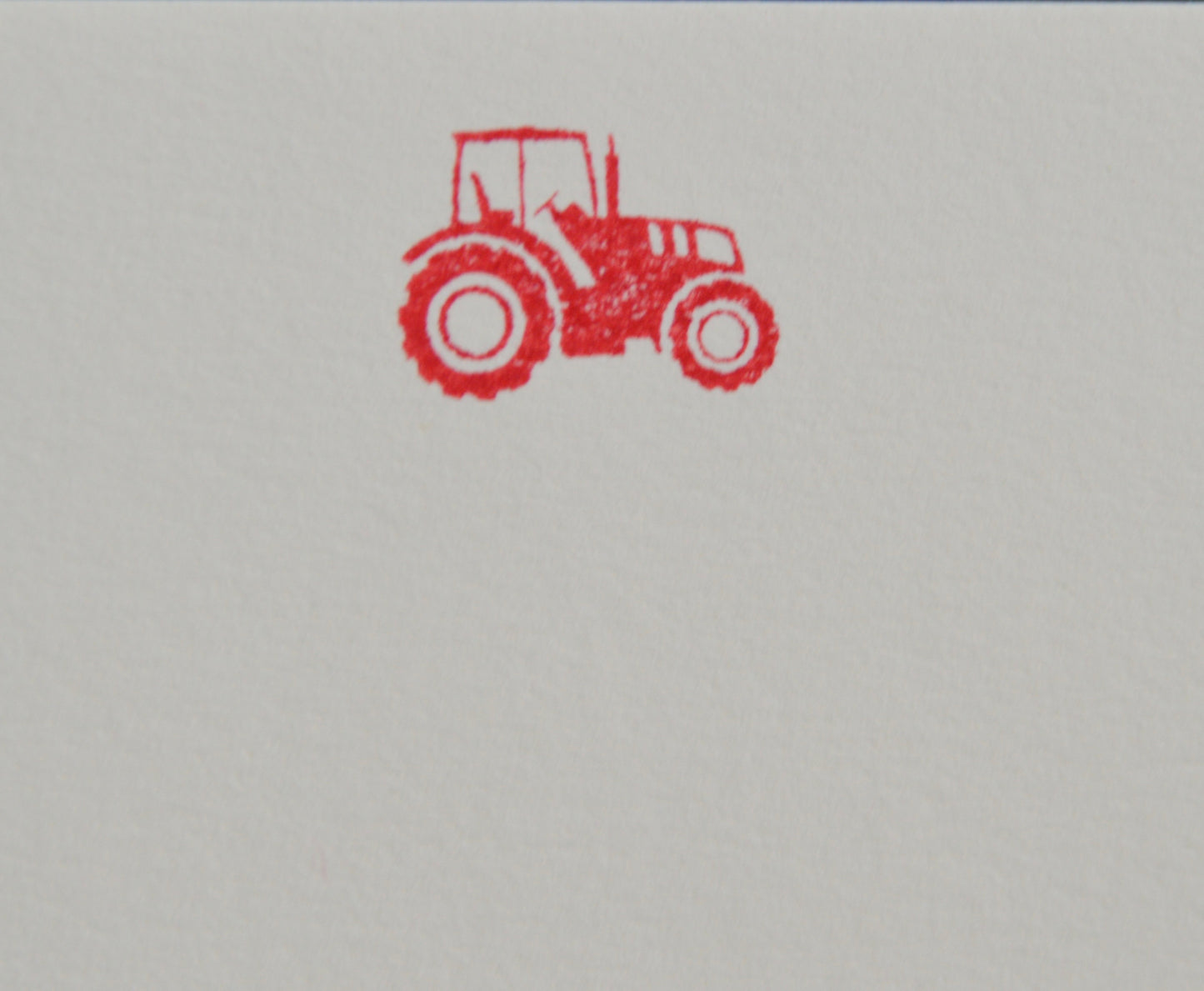 Little Red Tractor Notecards (pack of 7)