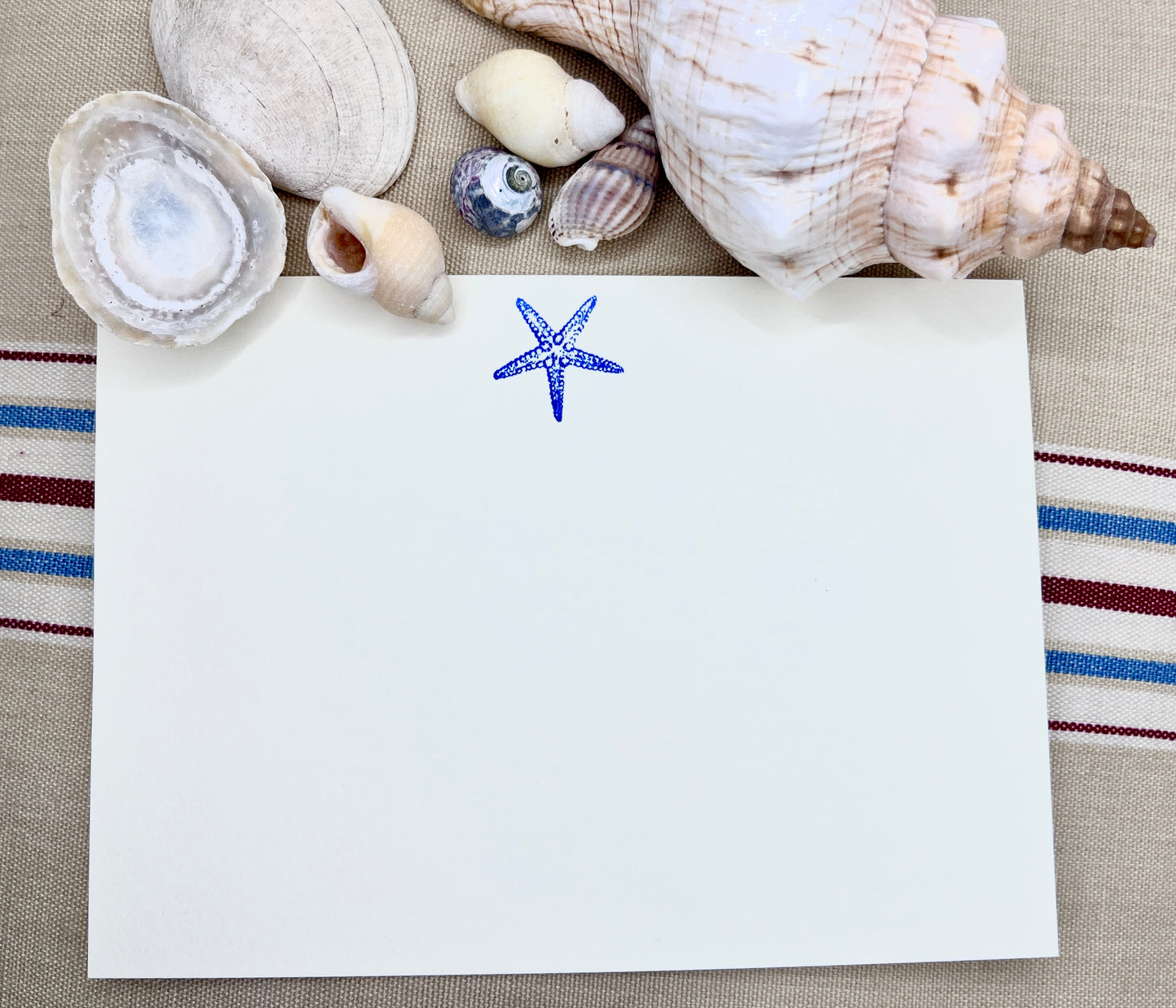 Starfish Notecards (pack of 7)