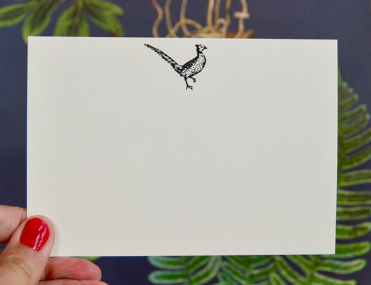 Philly Pheasant Notecards