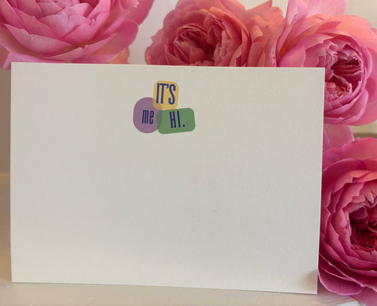 It’s Me Hi Notecards