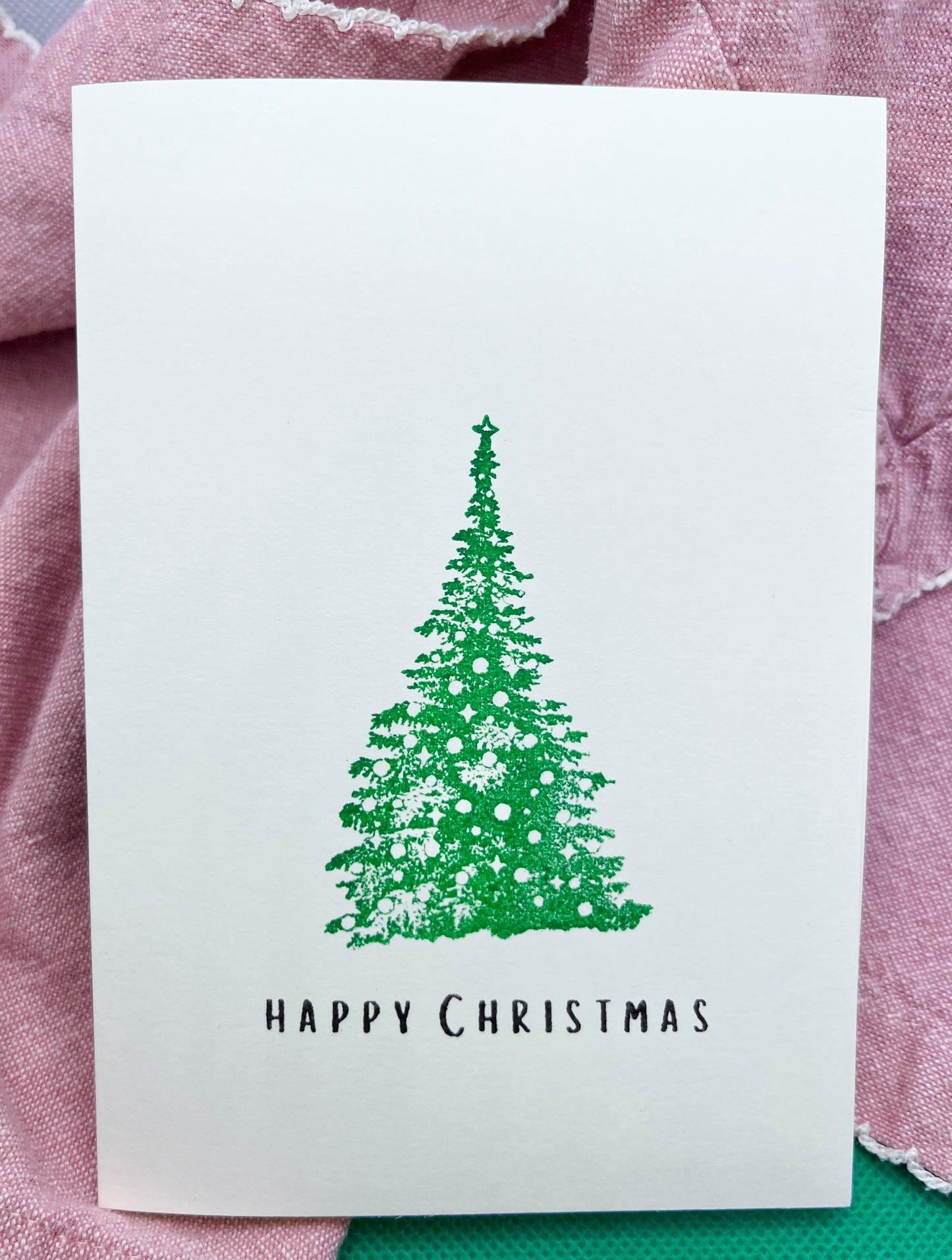 ‘Oh Christmas tree’ Christmas Card