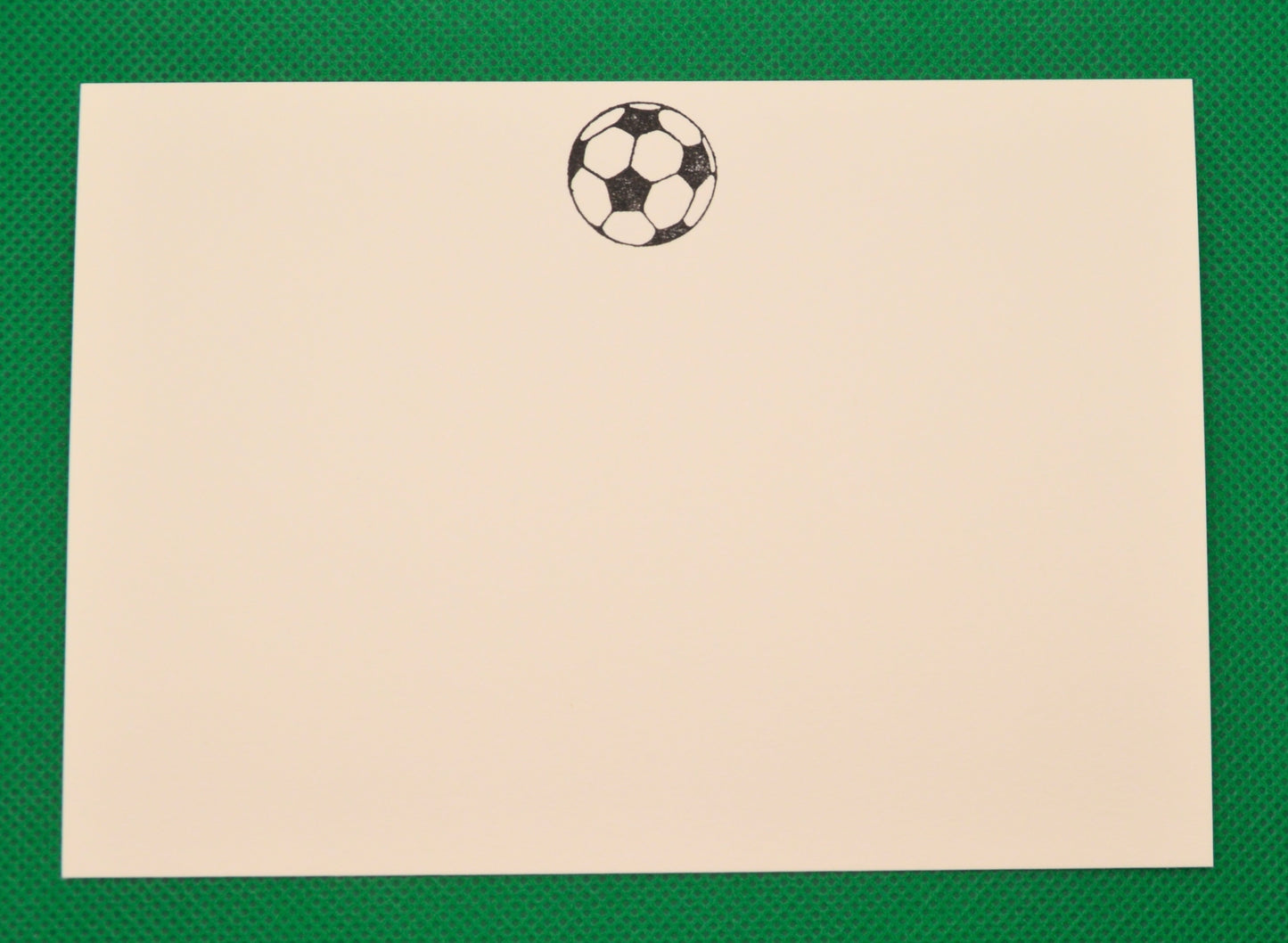 Football Notecards