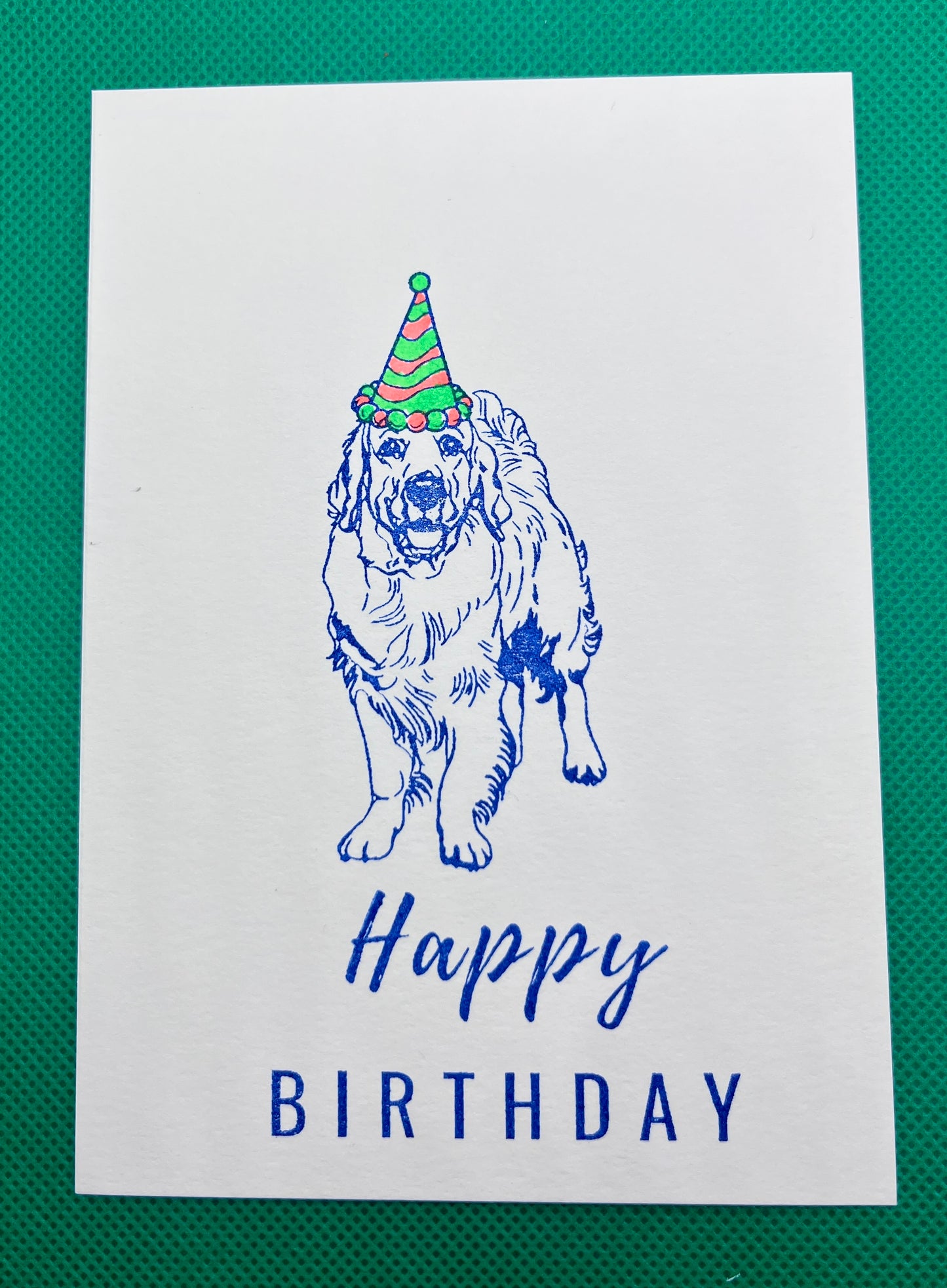 Birthday Dog Birthday Card