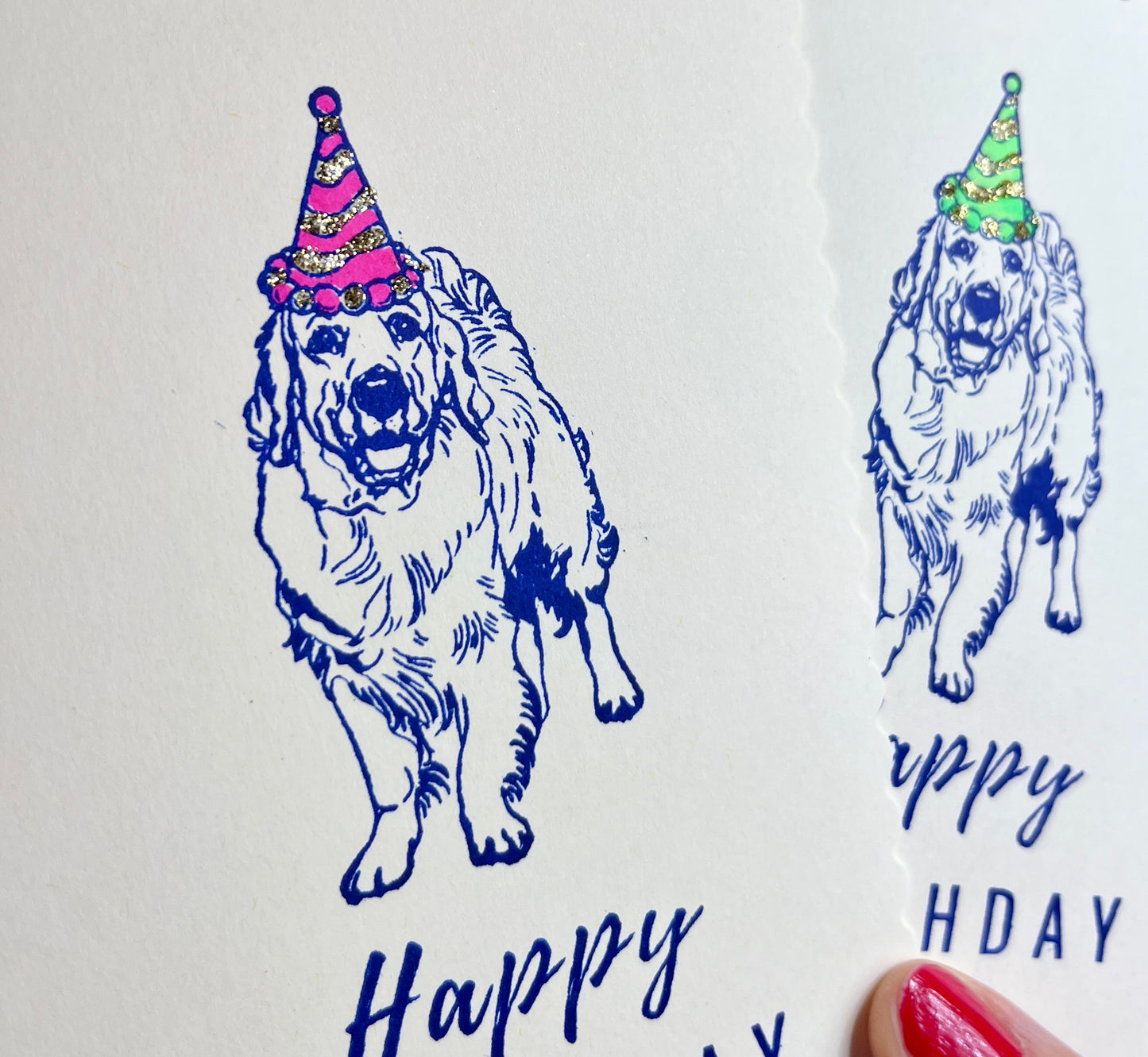 Birthday Dog Birthday Card