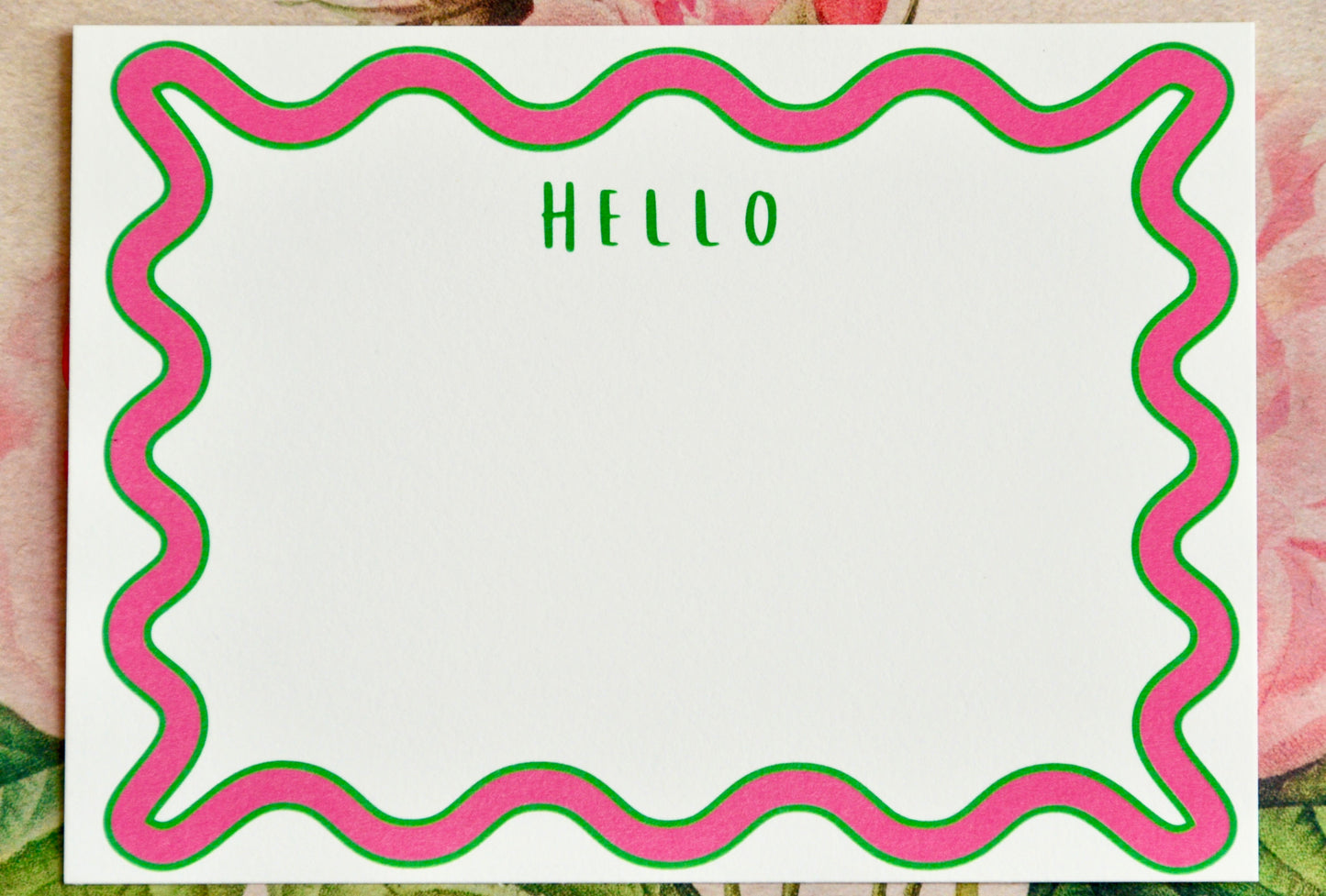 ‘Hello’ Notecards (pack of 7)