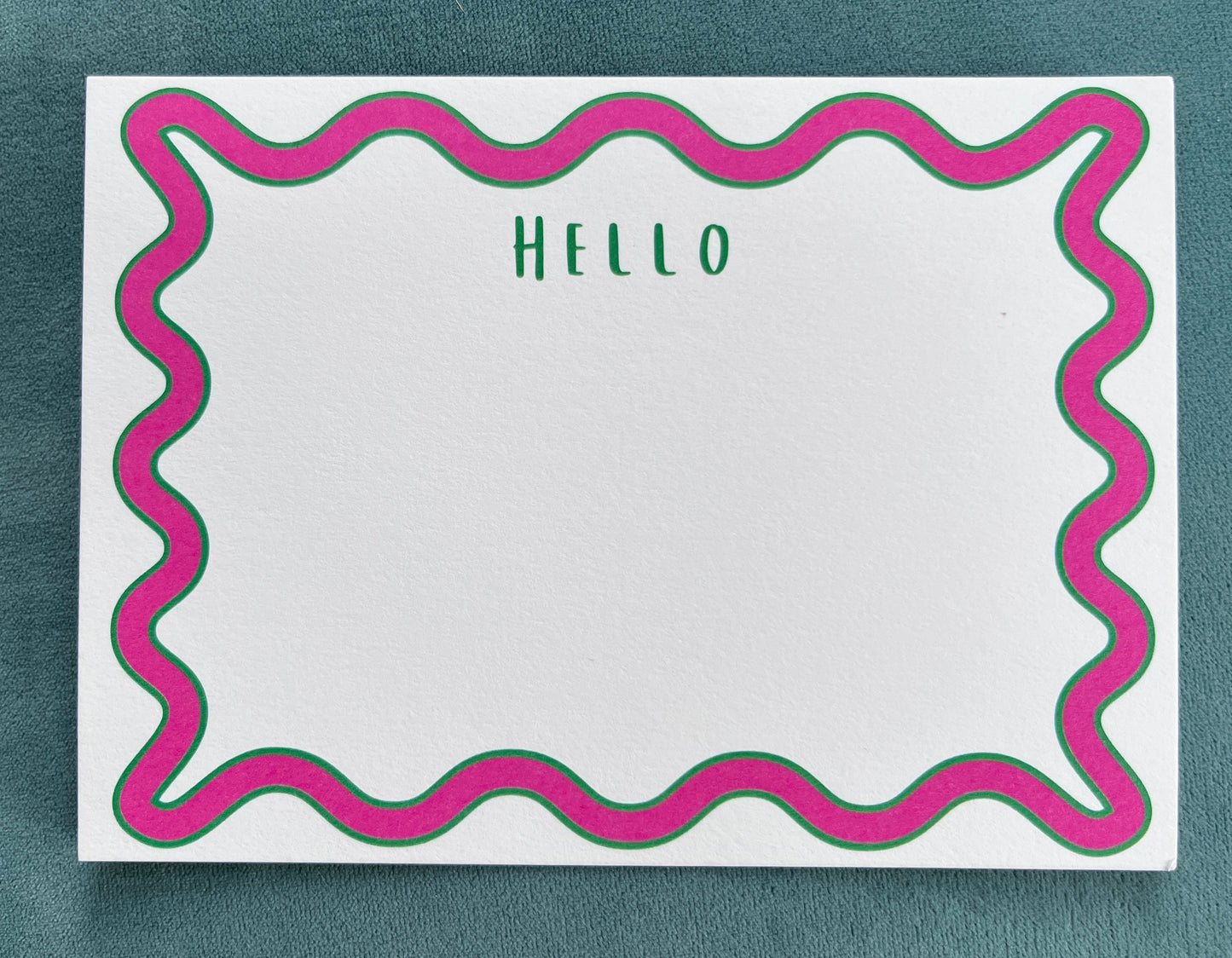 ‘Hello’ Notecards (pack of 7)